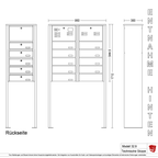 Standbriefkasten 32.9