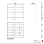 Briefkastenanlage 33.11