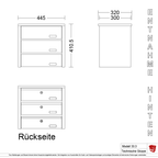 Briefkastenanlage 33.3