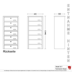 Briefkastenanlage 33.7