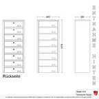 Briefkastenanlage 33.8