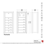 Mauerbriefkasten 36.6