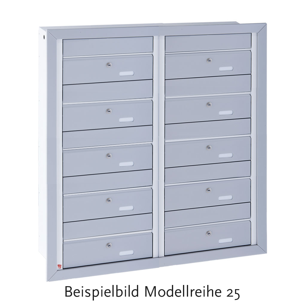 Mauerbriefkasten 25.6