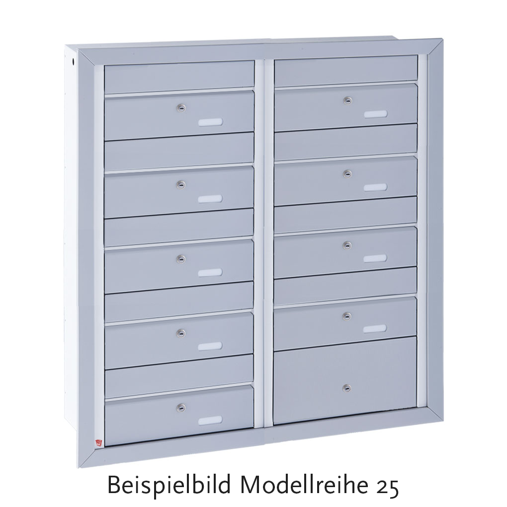 Mauerbriefkasten 25.7