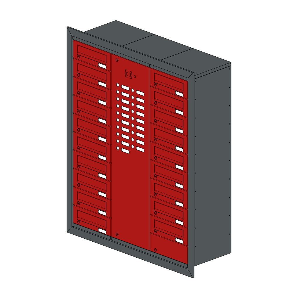 Mauerbriefkasten 46.19