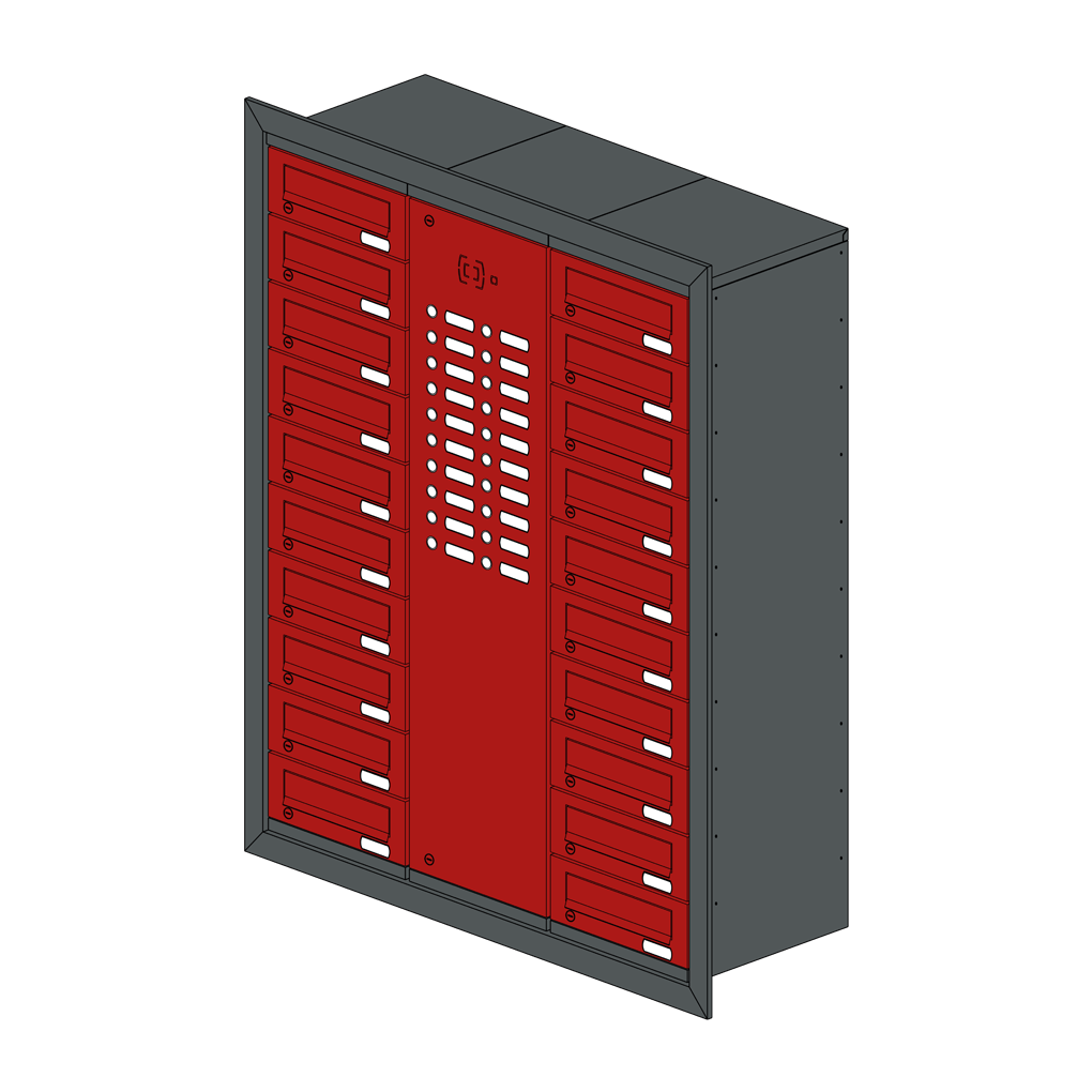 Mauerbriefkasten 46.20