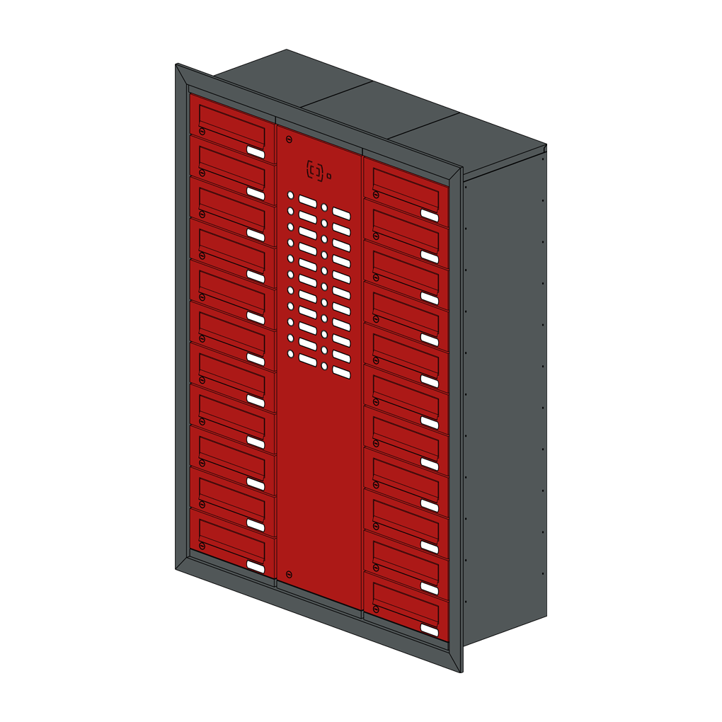 Mauerbriefkasten 46.22
