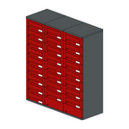 Briefkastenanlage 43.25