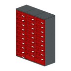 Briefkastenanlage 43.28