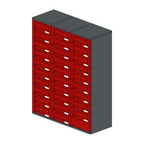 Briefkastenanlage 43.29