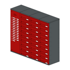 Briefkastenanlage 44.27