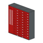 Briefkastenanlage 44.32
