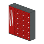 Briefkastenanlage 44.33