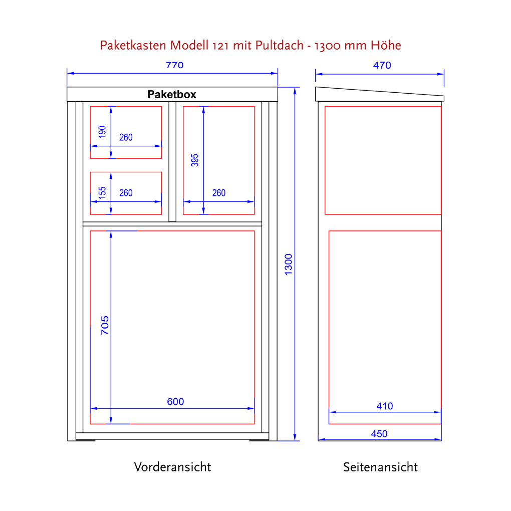 Paketkasten Modell 121.2