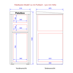 Paketkasten Modell 122.2