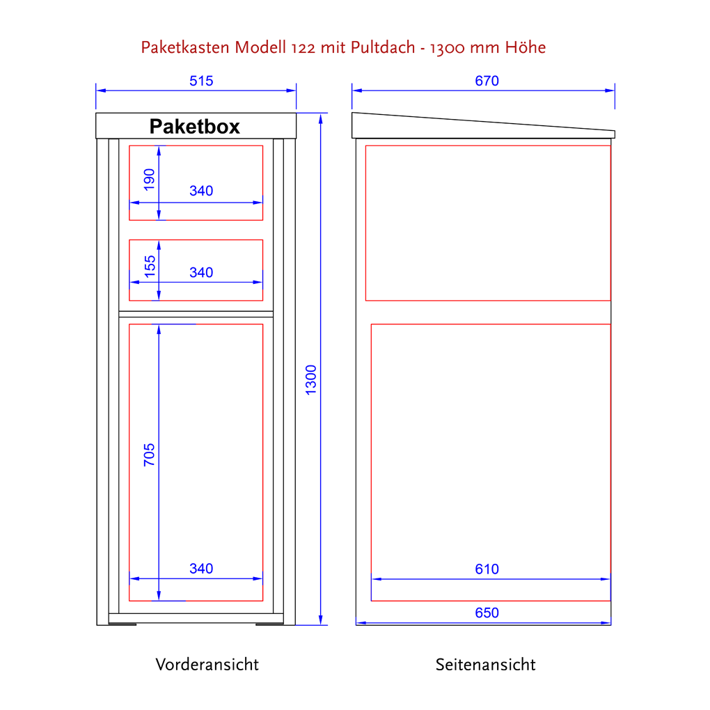 Paketkasten Modell 122.2