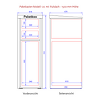 Paketkasten Modell 122.2