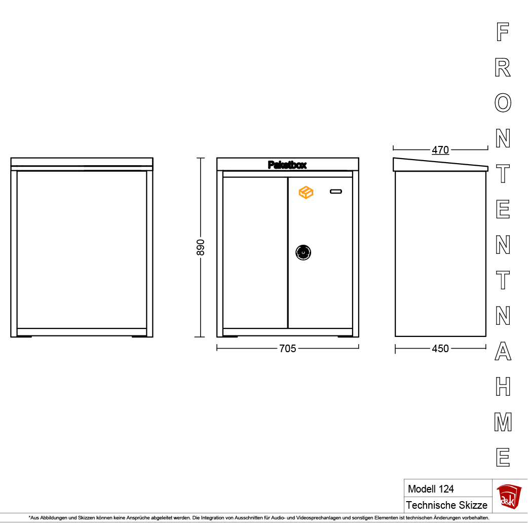 Paketkasten Modell 124