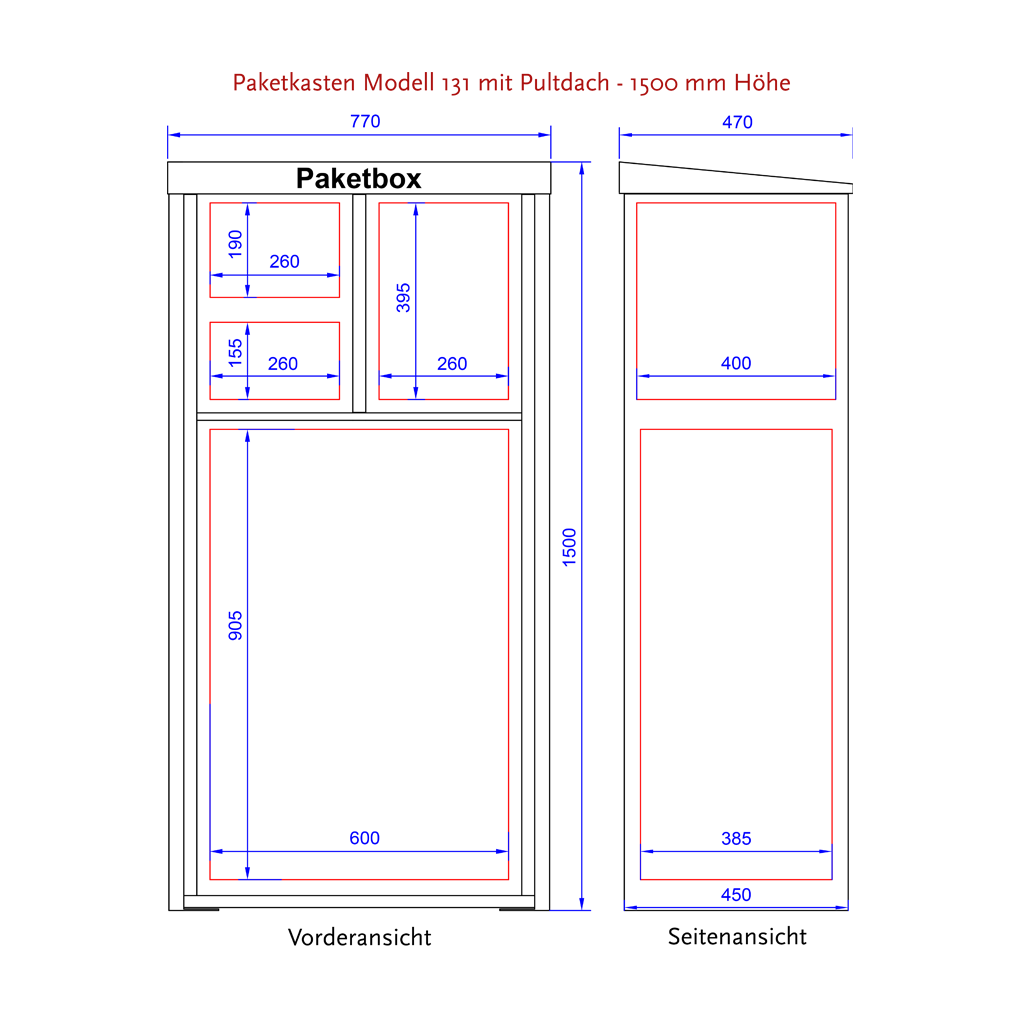 Paketkasten Modell 131.2