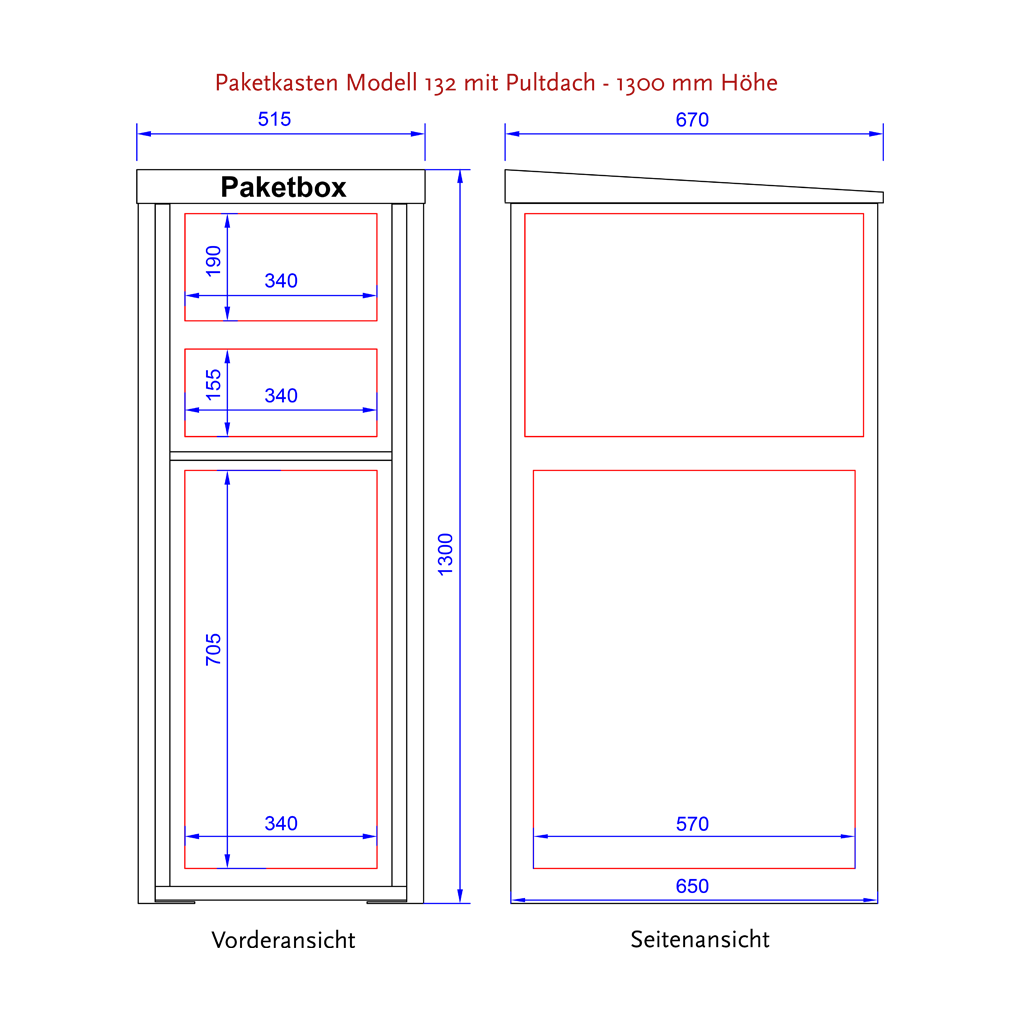 Paketkasten Modell 132.2