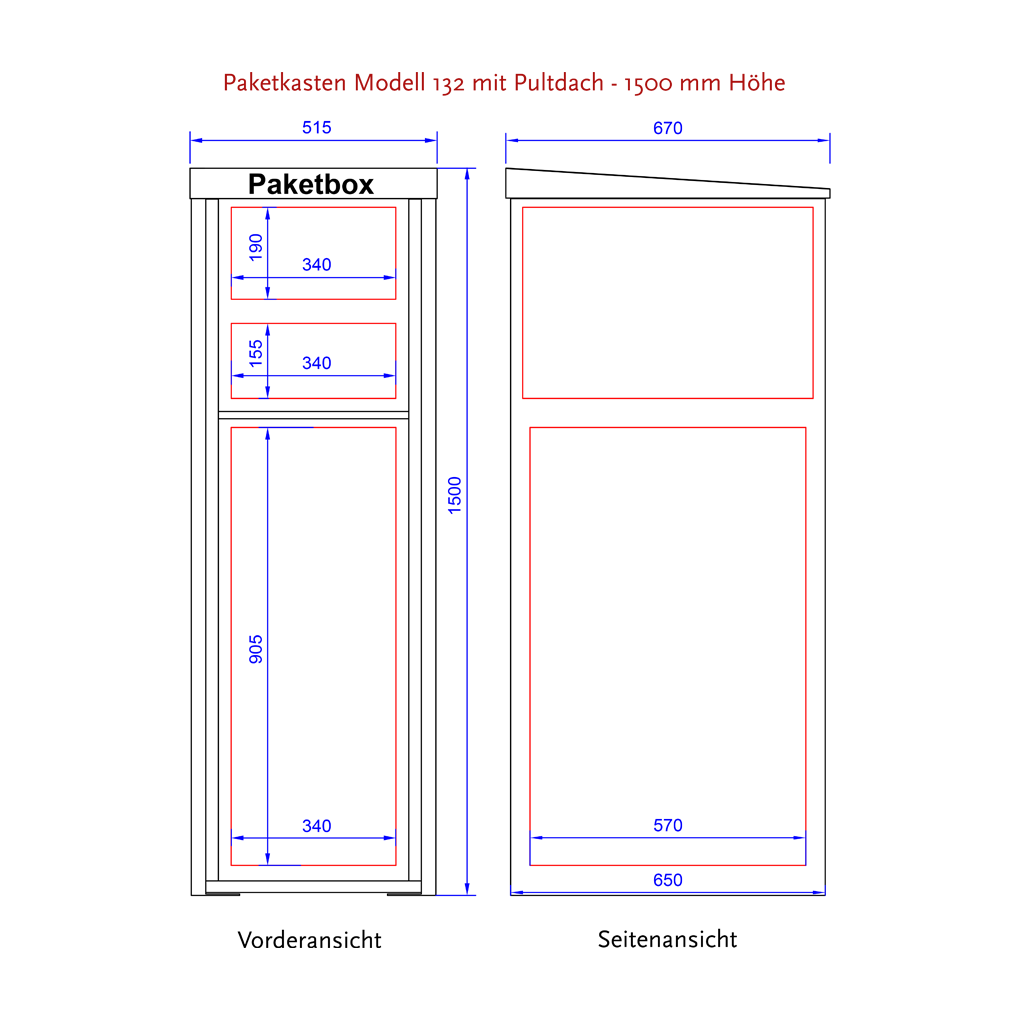 Paketkasten Modell 132.2