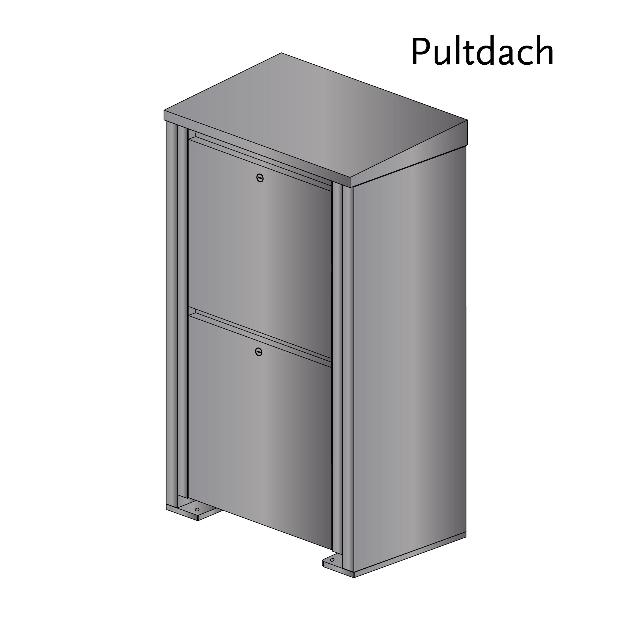 Päckchenkasten Modell 100.1