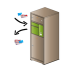 Briefkasten Modell 111.5-3