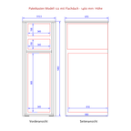 Paketkasten Modell 122.2
