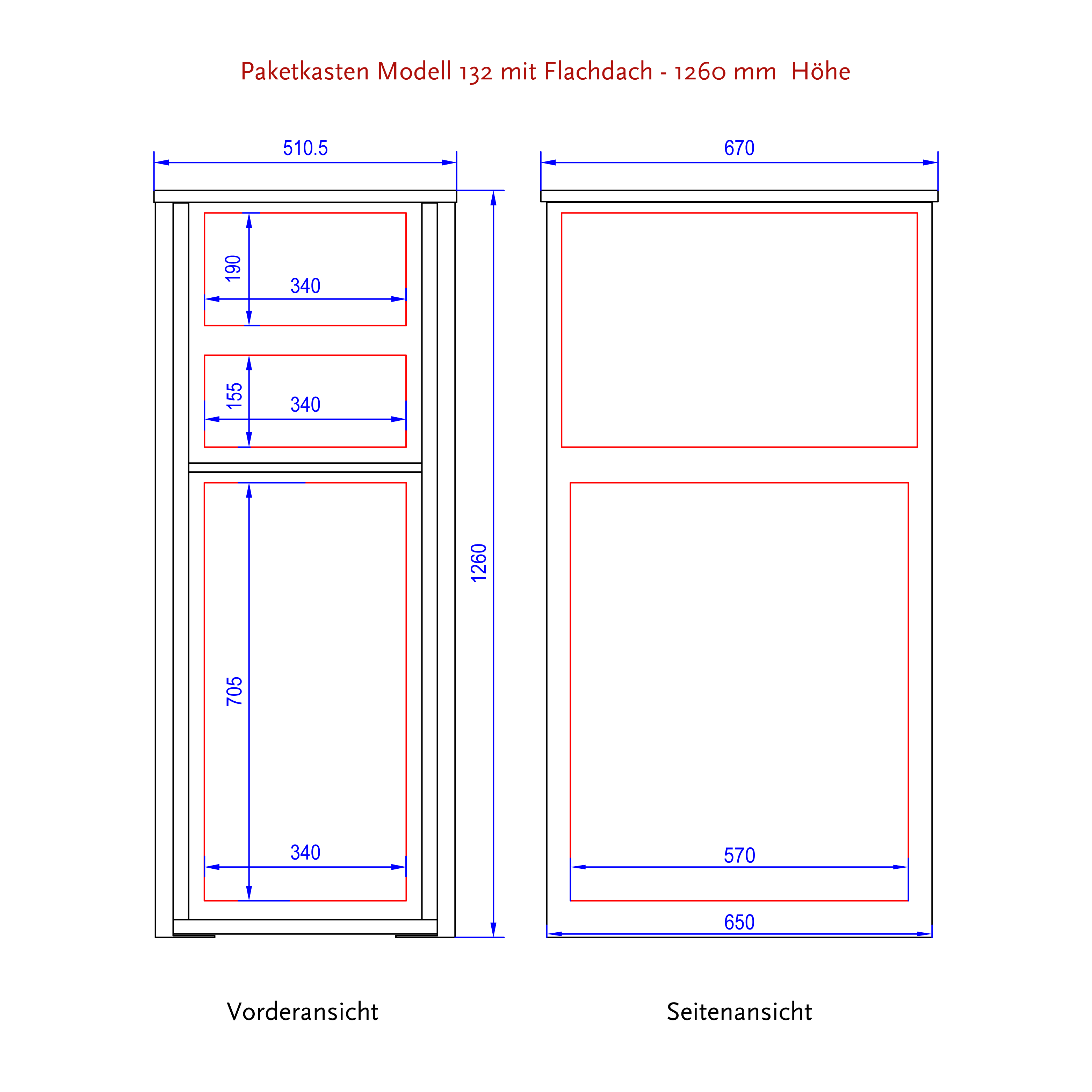 Paketkasten Modell 132.1