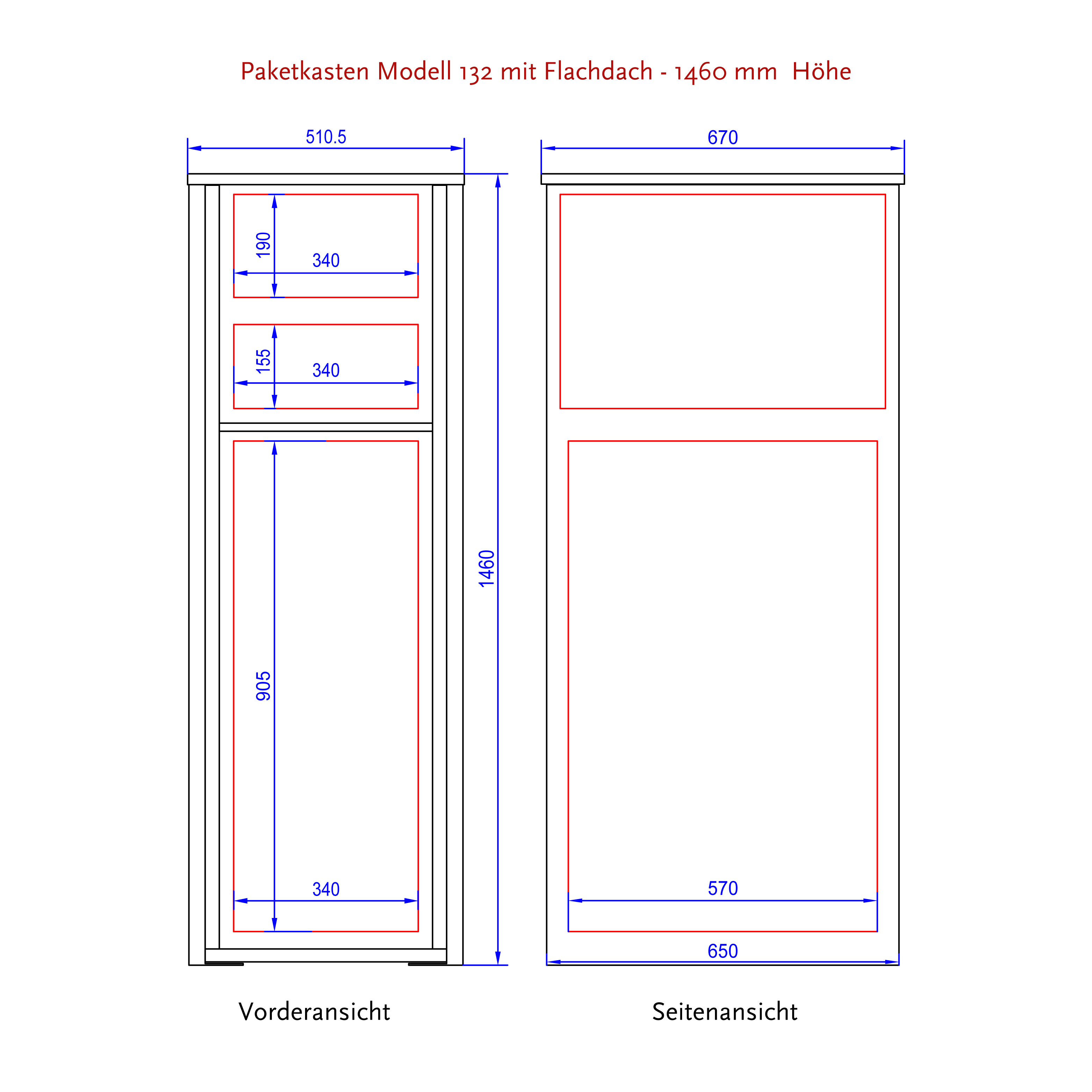 Paketkasten Modell 132.1
