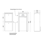 Päckchenkasten Modell 100.1