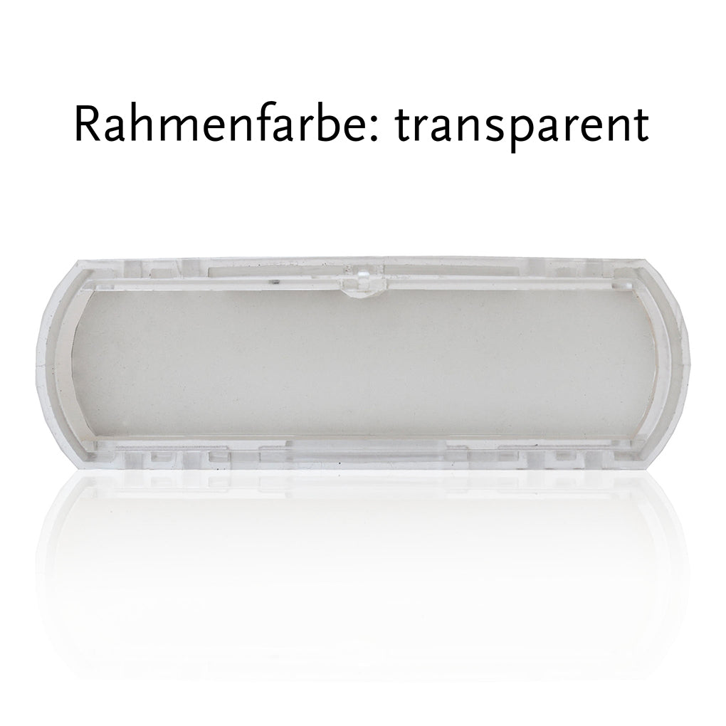 Click-Namensschild bis 2024