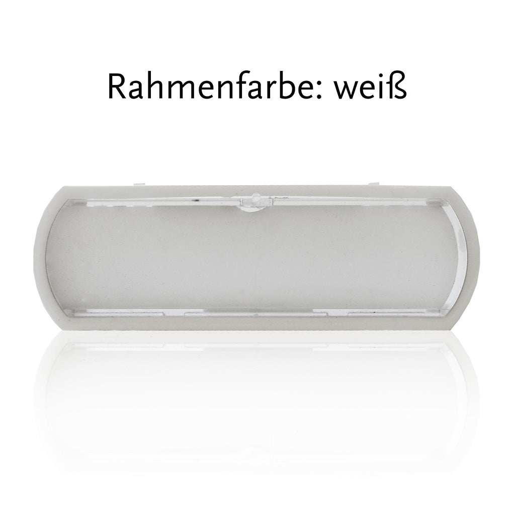 Click-Namensschild bis 2024