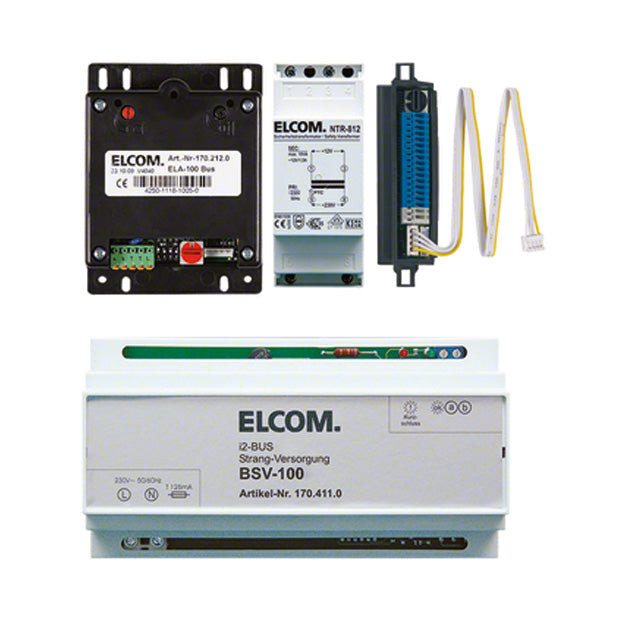 Elcom REK001Y Audio-Kit i2Audio + 2Draht ohne Haustelefon