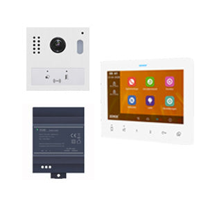 Videosprechanlage - Einfamilienhauspaket - Gen 2 WIFI - Schick ®  Effective-Security-Solutions
