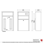 Firmenbriefkasten 04.9FW