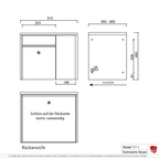 Briefkasten Modell 111.1