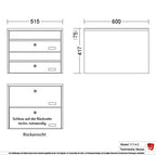 Briefkasten Modell 111.4-2