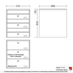 Briefkasten Modell 111.4-3