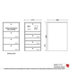 Briefkasten Modell 111.5-3