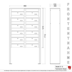 Standbriefkasten 21.12