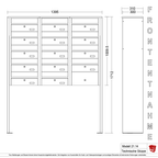 Standbriefkasten 21.14
