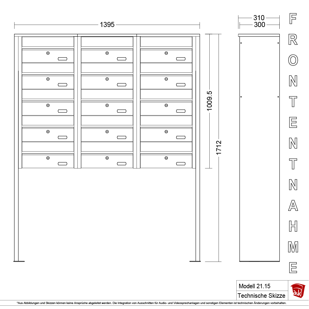 Standbriefkasten 21.15