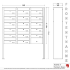 Standbriefkasten 21.17
