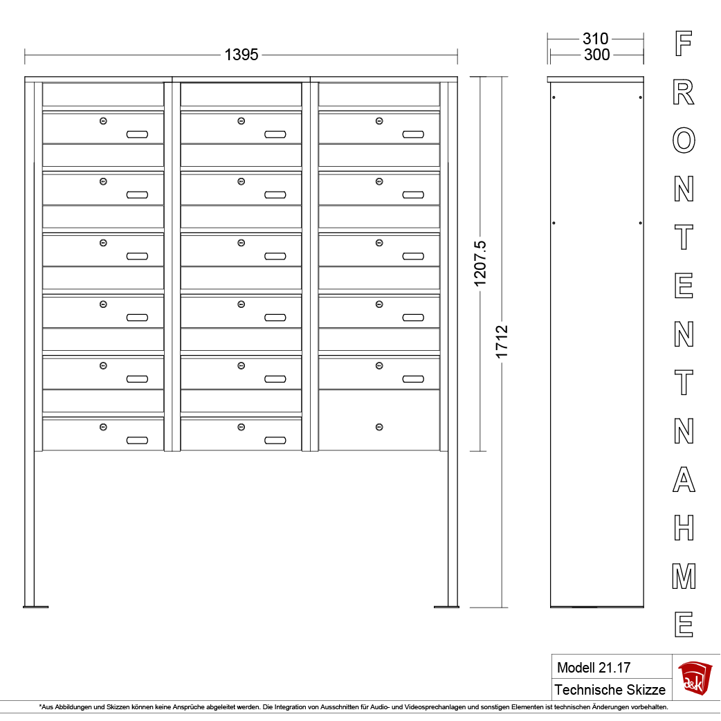 Standbriefkasten 21.17