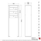 Standbriefkasten 21.3