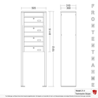 Standbriefkasten 21.4