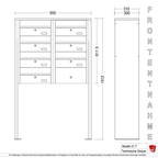 Standbriefkasten 21.7