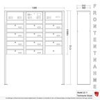 Standbriefkasten 22.11