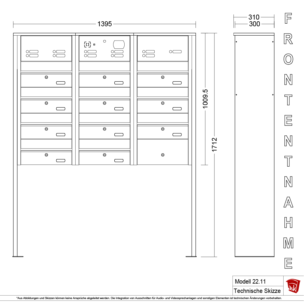 Standbriefkasten 22.11